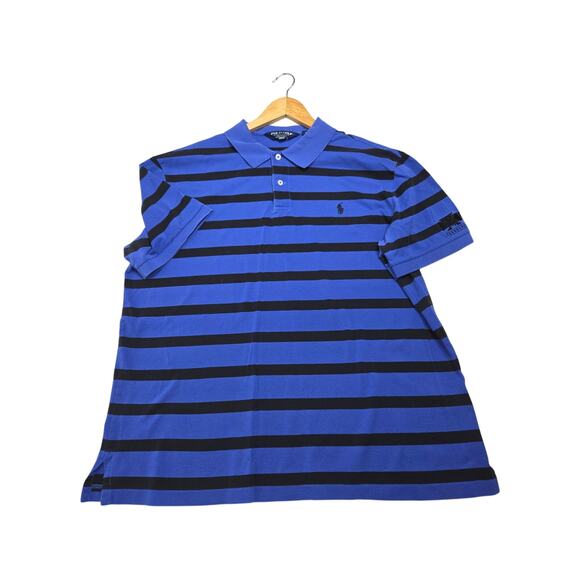 Ralph Lauren Polo Golf Turnberry Collard Stripped Polo XL - Picture 1 of 3